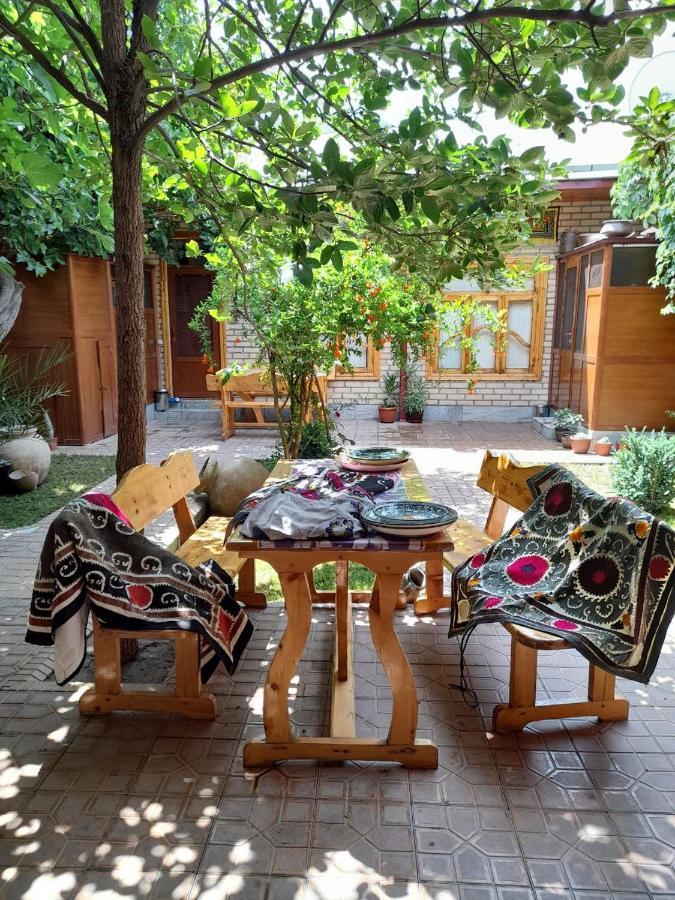 Marhabo Guesthouse Samarkand Eksteriør bilde