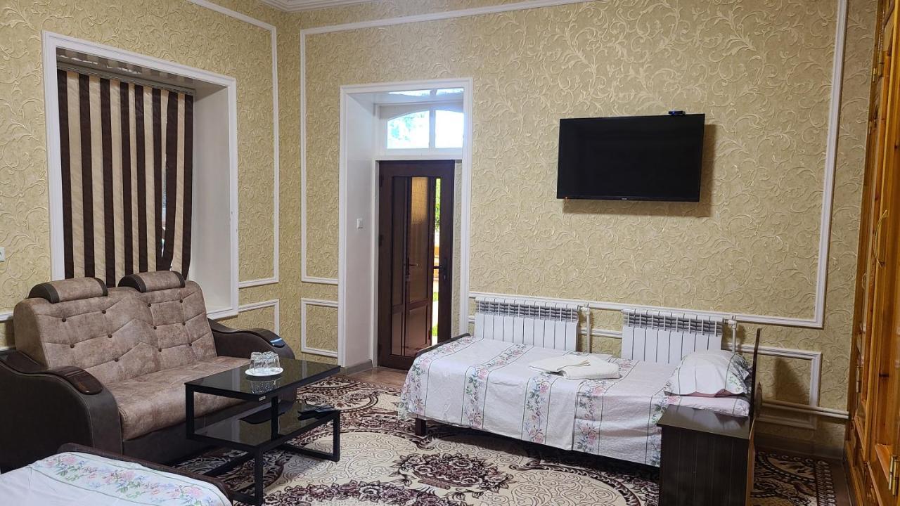 Marhabo Guesthouse Samarkand Eksteriør bilde