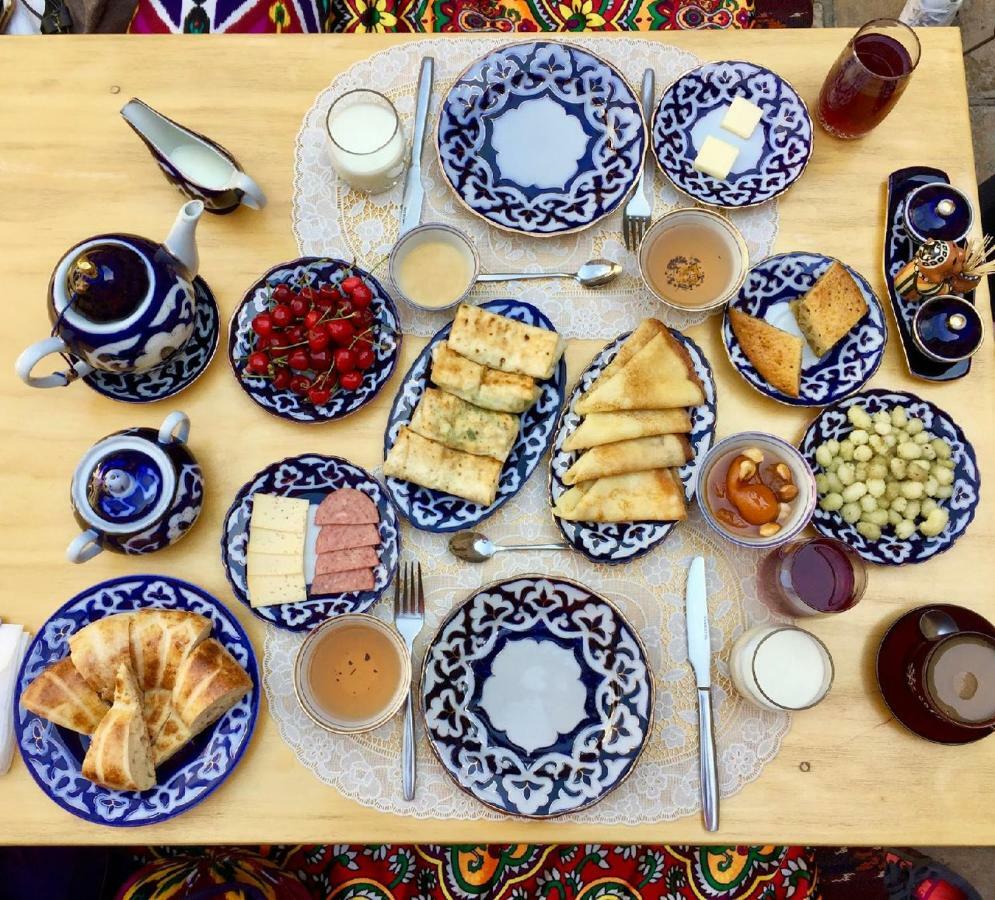 Marhabo Guesthouse Samarkand Eksteriør bilde